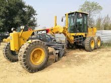 XCMG new motor grader GR165 165HP small motor graders for ground leveling price list